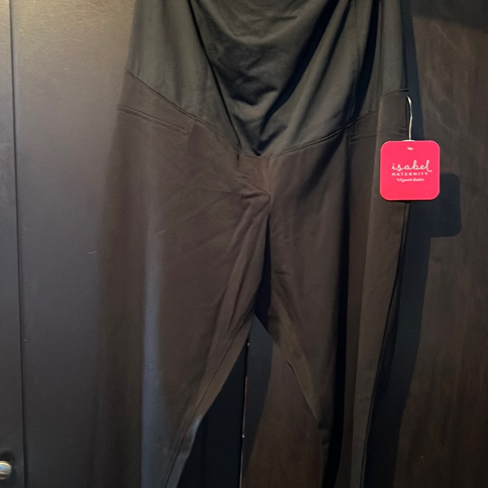 Isabel Maternity by Ingrid & Isabel size 14 ladies black slacks